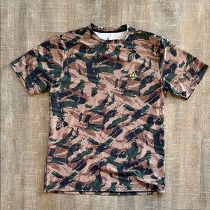 Volcom Camouflage Short Sleeve Tee